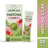 Zühre Ana Matcha Çayı Çilek Aromalı 20 Saşe x 8 gr