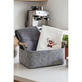 Zühre Home 2'li Pamuklu Waffle Mutfak ve Kurulama Havlusu Seti | Yüksek Emici, Hızlı Kuruma | 45x70 cm
