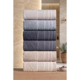 Zühre Home 6'lı 30x50 cm Petek Desenli Mutfak - El Havlusu | Yüksek Emicilik | Yumuşak ve Hızlı Kuruyan | %100 Pamuk Havlu
