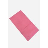 Zühre Monogram Desenli Seher Pudra Pembe Şal 0106