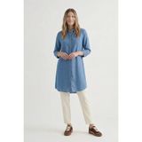 Zühre Noa Tunik Mavi T-0767