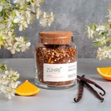 Zühre Therapy Optimist Rooibos Bitki Çayı – Vanilya ve Portakal Aromalı