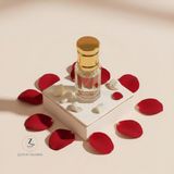 Zuhur Akademi Tasarım Misk ve Gül ve Amber Yağı Kokusu Musk & Rose Ferahlatıcı Esans