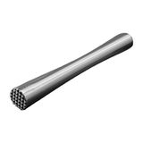 ZUIAI Paslanmaz çelik şarap karıştırma çubuğu DIY içecek çamurlayıcı kokteyl karıştırıcı çalkalayıcı buz kırıcı rahat kavrama Barware aracı (çelik kafa)