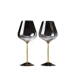 ZUIAI Şarap Kadehi Şarap Camı Kırmızı Kravat Uzun Ayak Cam Sürahi Bardak Tutucu Şarap Seti