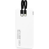 Zuidid 10000Mah 22,5W Type-C Ve Lightning Kablolu Hizli Sarj Powerbank Tasinabilir Sarj Cihazi