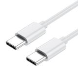 Zuidid 3,0 Amper 18w 1 Metre Hızlı Şarj Kablosu - Type - C To Type - C - Pd Kablo