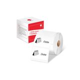Zuidid 40 x 30 mm Plastik Termal Etiket 230 Adet Beyaz - Phomemo M110/M120/M150/M200/M220/M221