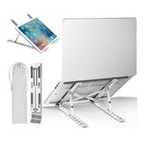 Zuidid Katlanır Alüminyum Notebook Standı Ayarlı Laptop Metal Yükseltici Tutucu