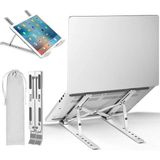 Zuidid Katlanır Notebook Standı Ayarlı Laptop Metal Yükseltici Tutucu