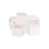 ZUIDID Kraft Mini Hediye Kutusu 6x6x6 Cm 50 Adet