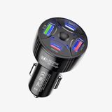 Zuidid P48 4 İn 1 Pd20w + Qc3.0 Arac Ici Cakmaklik Hizli Sarj Basligi