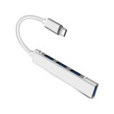Zuidid Type C To USB Dönüştürücü HDMI Uyumlu 4 In 1 Hub 3x USB 2.0 + 1x USB 3.0