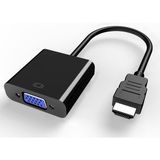 Zuidid ZVG10 Full Hd - HDMI To VGA Dönüştürücü Jaklı Siyah