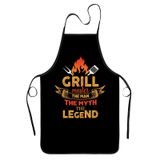 zukmvuh Erkekler için Komik Izgara Önlükleri, Erkekler için Barbekü Önlüğü, Erkekler için Grill Master Önlük, Babalar Günü için En İyi Erkek Hediyeleri, Siyah, S