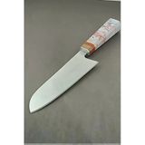 Zülfikar Özkan İmzalı Profesyonel Santoku Şef Bıçağı - 32 Cm Hibrit Tasarım - Denizli Yatağan