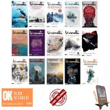 Zülfü Livaneli 15 kitap set / ORJİNALKİTAP - Serenad - Kardeşimin Hikayesi - Leyla’nın Evi - son ada - Mutluluk - Balıkçı ve Oğlu - Huzursuzluk - Son Ada’nın Çocukları - Konstantiniyye Oteli - Kaplanı