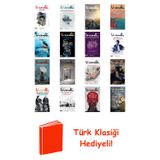 Zülfü Livaneli 16 Kitap Seti + Türk Klasiği Hediye