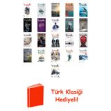 Zülfü Livaneli 21 Kitap Seti + Türk Klasiği Hediye