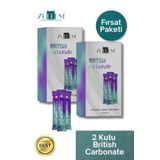 ZULLEM 2 Kutu Bromelain Ve L-cartine - British Carbonate ( Ingiliz Karbonatı ) Toz 20 X 8 gr