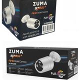 Zuma Star ZA-S-30152AHD 2mp Bullet Kamera Full Color Vu - Beyaz