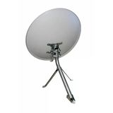 Zumastar 70Cm 0.60Mm Çanak Anten Siyah