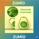 Zumio Avokado Catnip Topu – Doğal Kedi Nanesi Oyun Oyuncağı, Yenilebilir & Interaktif Kedi Oyuncağı