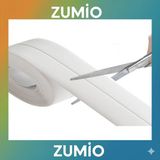 Zumio Su Sızdırmaz Bant 3,2 M – Lavabo Kenar Bandı, Küvet & Banyo Sızdırmazlığı, Mutfak Tezgâh Sızdırmaz Bant