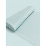 Zümra Baby Kristal Tül Boy 1 mt En Sabit 3 mt Nişan, Kına, Düğün, Bohça, Kapı,doğum,parti Süslemesi - Buz Mavisi - 300 x 100 cm