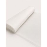 Zümra Baby Kristal Tül Boy 1 mt En Sabit 3 mt Nişan, Kına, Düğün, Bohça, Kapı,doğum,parti Süslemesi - Krem - 300 x 100 cm