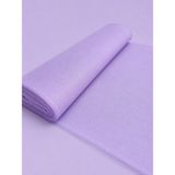 Zümra Baby Kristal Tül Boy 1 mt En Sabit 3 mt Nişan, Kına, Düğün, Bohça, Kapı,doğum,parti Süslemesi - Lila - 300 x 100 cm