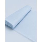 Zümra Baby Kristal Tül Boy 1 mt En Sabit 3 mt Nişan, Kına, Düğün, Bohça, Kapı,doğum,parti Süslemesi - Mavi - 300 x 100 cm