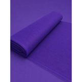 Zümra Baby Kristal Tül Boy 1 mt En Sabit 3 mt Nişan, Kına, Düğün, Bohça, Kapı,doğum,parti Süslemesi - Mor - 300 x 100 cm