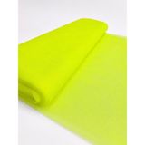 Zümra Baby Kristal Tül Boy 1 mt En Sabit 3 mt Nişan, Kına, Düğün, Bohça, Kapı,doğum,parti Süslemesi - Neon Yeşil - 300 x 100 cm
