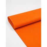 Zümra Baby Premier Duck Keten Kumaş Su Itici Bez 0,5 Metre Leke Tutmaz En 180 cm (50X180CM) - Turuncu - 50 cm