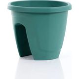 Zümrüt Balkon Saksısı 7.5 Litre ROYALEKS-ZS01 Mariposa Secret - Renkli