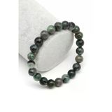 Zümrüt Doğal Taş Bileklik 8 Mm Küre Kesim - Blk-2086