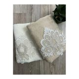 Zumrut Kadife El Ve Yuz Havlusu 50/90Cm
