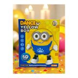 Zümrüt OyuncakStore Minyon Figür Oyuncak Dans Eden Renkli Işıklı Müzikli 20 Cm Orijinal Yeni Versiyon