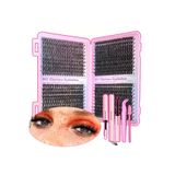 Zümrüt OyuncakStore Takma kirpik seti 800 adet Kirpik Cımbız,güçlü yapıştırıcı,sabitleyici,uygulama fırçası