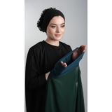Zümrüt Pratik Hazır Geçmeli Şal Şifon Boru Boneli 3001_37