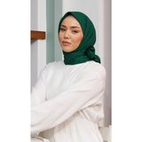 Zümrüt Silk Home Düz Twill Polyester Eşarp