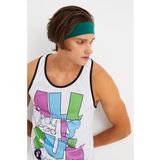 Zümrüt Yeşil Erkek Pamuklu Penye, Kaymaz, Terletmez, Ultra Hafif, Spor Saç Bandı Bandana