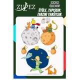 zupez Küçük Prens Ütü İle Yapışan Dtf Baskı