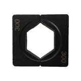 Zupper Yqk 300 Pabuç Sıkma Pensesi Çenesi (Kalıbı) - 120 mm²
