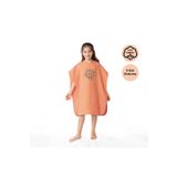 Zuppers 4 Katlı Nakışlı Müslin Panço - Melon