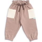 Zuppers Bebek Kalın Pamuklu Jogger Pantolon - Kum Beji - 6-9 Ay - 6 - 9 Ay