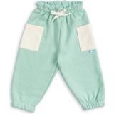 Zuppers Bebek Kalın Pamuklu Jogger Pantolon - Mint - 6-9 Ay - 6 - 9 Ay