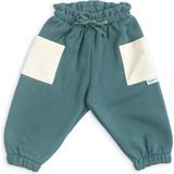Zuppers Bebek Kalın Pamuklu Jogger Pantolon - Petrol Yeşili - 3-6 Ay - 3 - 6 Ay