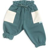 Zuppers Bebek Kalın Pamuklu Jogger Pantolon - Petrol Yeşili - 9-12 Ay - 9 - 12 Ay